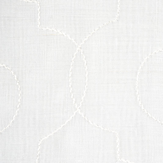 SCHUMACHER  ESSENTIALS: SHEERS & CASEMENTS Serafina Sheer WOVEN WOVEN IVORY   - 67890