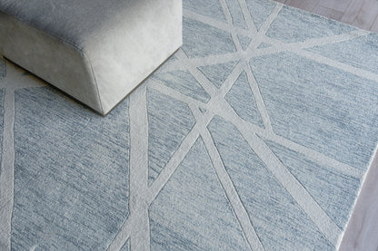 EXQUISITE RUGS   Miami Indoor Hand Tufted    - 6791-6'X9'