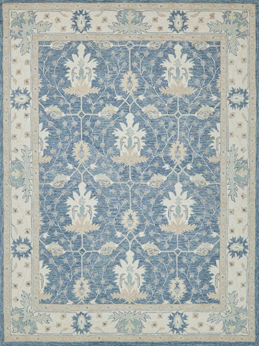 EXQUISITE RUGS   Hand-tufted Rectangle    - 6793-5'X8'