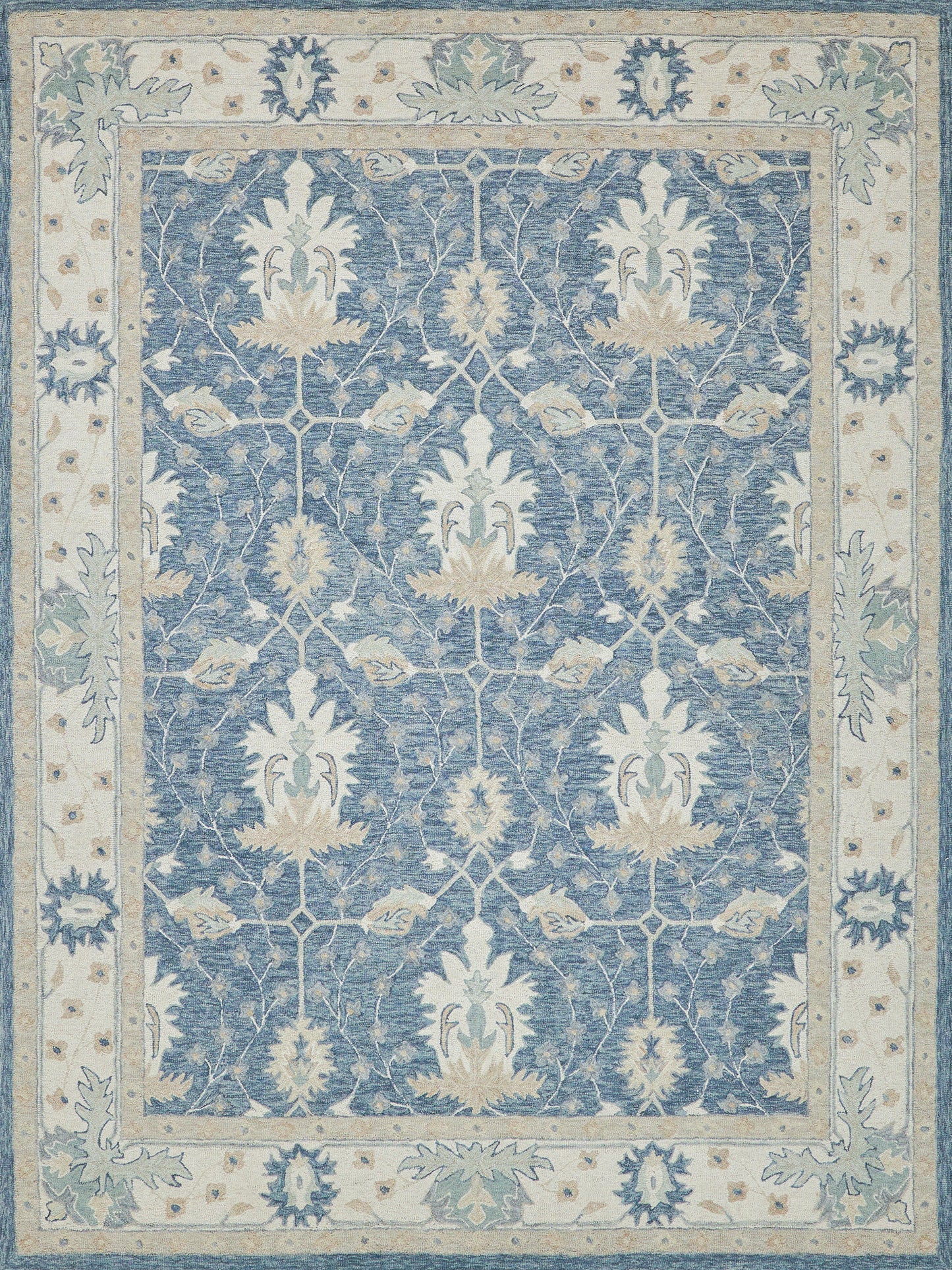 EXQUISITE RUGS   Hand-tufted Rectangle    - 6793-6'X9'