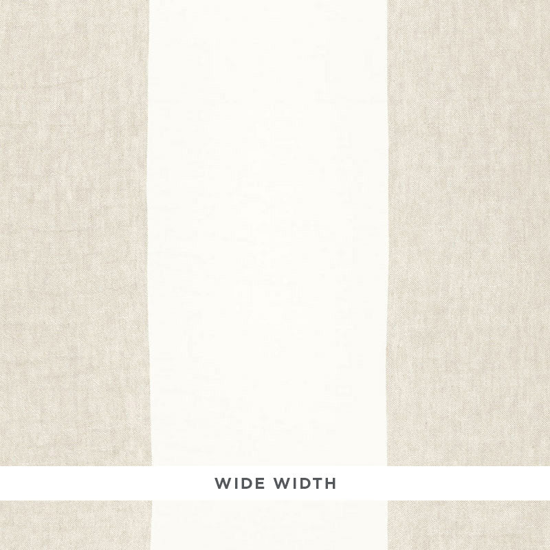 SCHUMACHER  ESSENTIALS: SHEERS & CASEMENTS VISTA LINEN STRIPE CASEMENT SHEERS & CASEMENTS SHEERS & CASEMENTS LINEN   - 67941