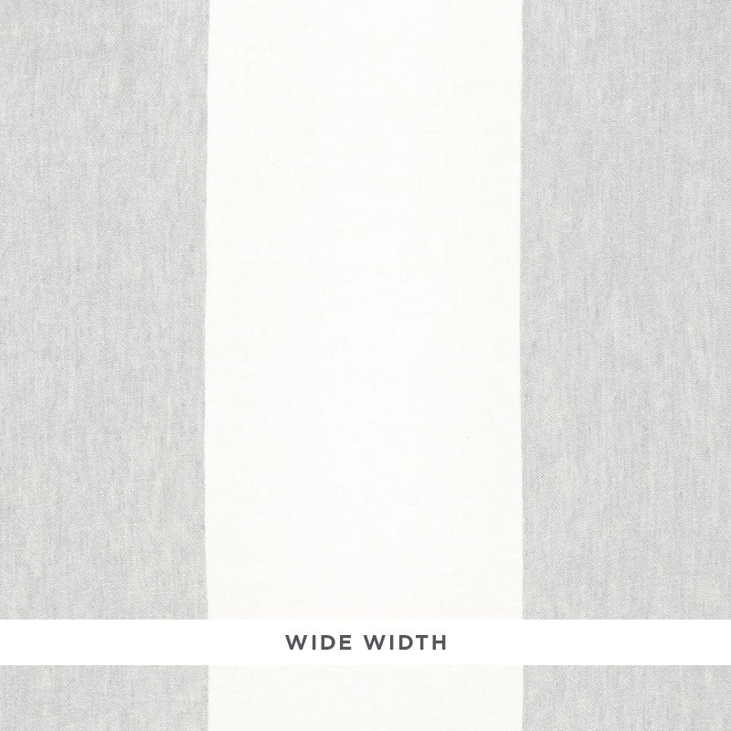 SCHUMACHER  ESSENTIALS: SHEERS & CASEMENTS VISTA LINEN STRIPE CASEMENT SHEERS & CASEMENTS SHEERS & CASEMENTS FOG   - 67942