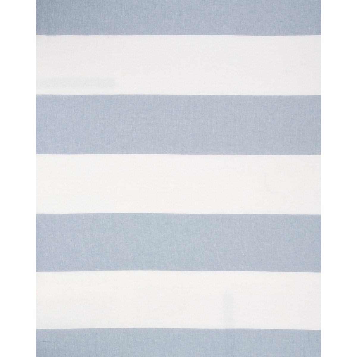 SCHUMACHER  STRIPES REVISITS VISTA LINEN STRIPE CASEMENT SHEERS & CASEMENTS SHEERS & CASEMENTS SKY AND WHITE   - 67943