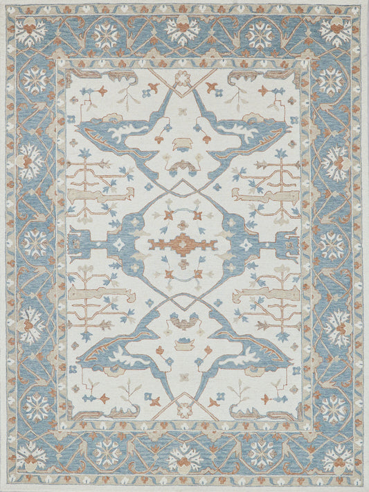 EXQUISITE RUGS   Hand-tufted Rectangle    - 6794-5'X8'