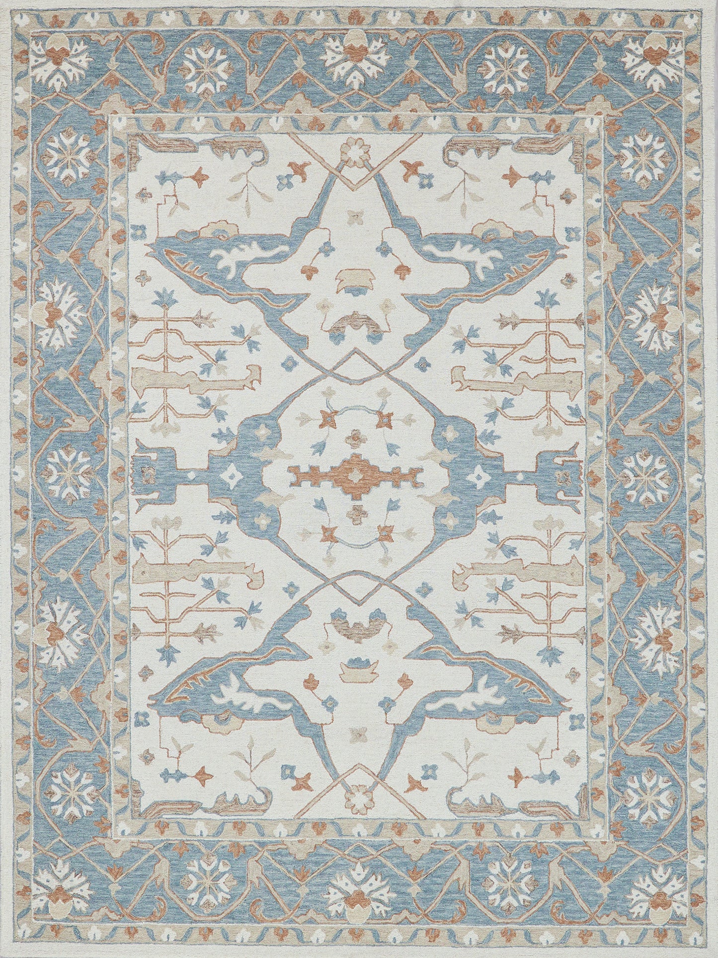 EXQUISITE RUGS   Hand-tufted Rectangle    - 6794-6'X9'