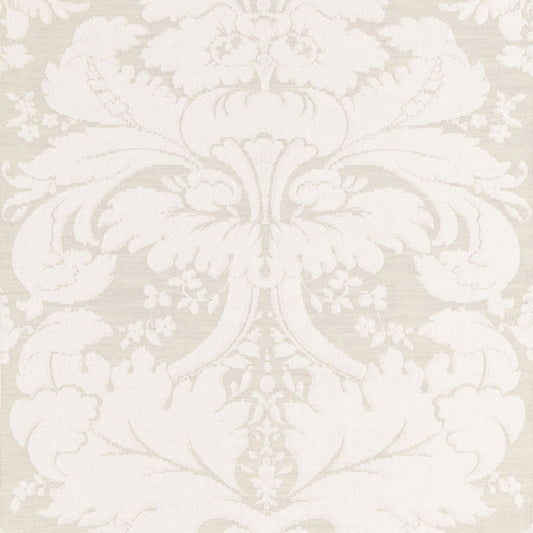 SCHUMACHER  PALAZZO FLANDERS LINEN DAMASK PATTERN WOVENS PATTERN WOVENS LINEN   - 67951