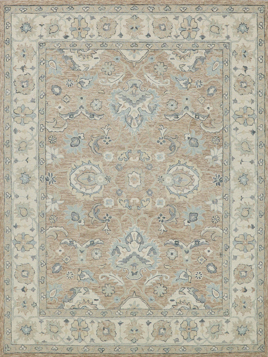 EXQUISITE RUGS   Hand-tufted Rectangle    - 6795-5'X8'