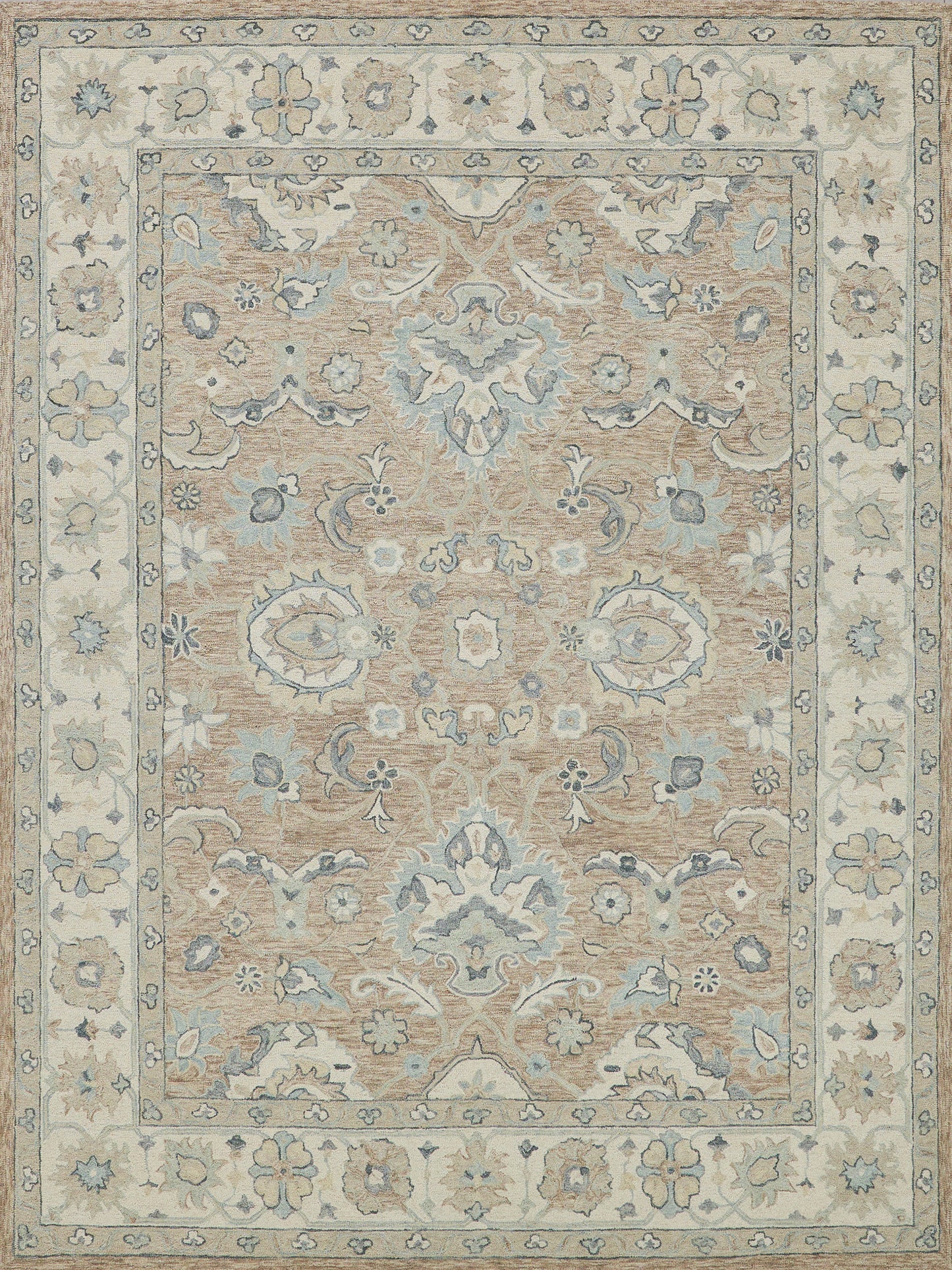 EXQUISITE RUGS   Hand-tufted Rectangle    - 6795-6'X9'