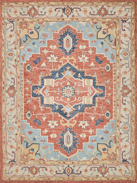 EXQUISITE RUGS   Richmond Serapi Indoor Hand Tufted    - 6796-6'X9'