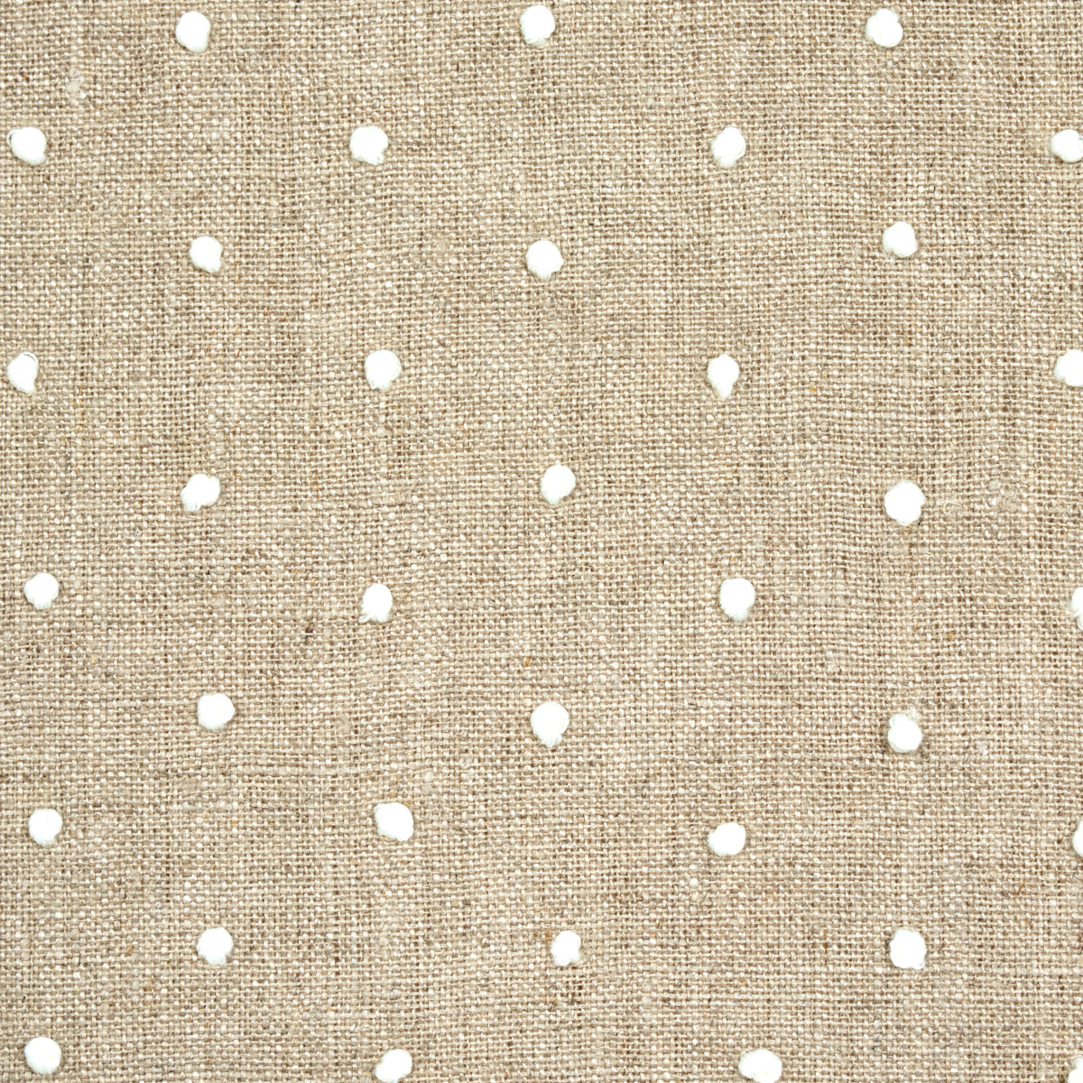 SCHUMACHER  AU NATUREL PEBBLE EMBROIDERY EMBROIDERIES EMBROIDERIES LINEN   - 67980