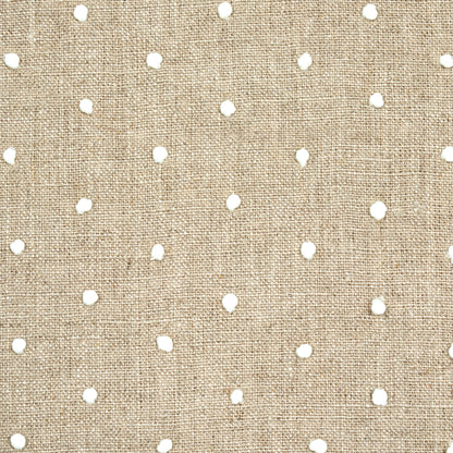 SCHUMACHER  AU NATUREL PEBBLE EMBROIDERY EMBROIDERIES EMBROIDERIES LINEN   - 67980