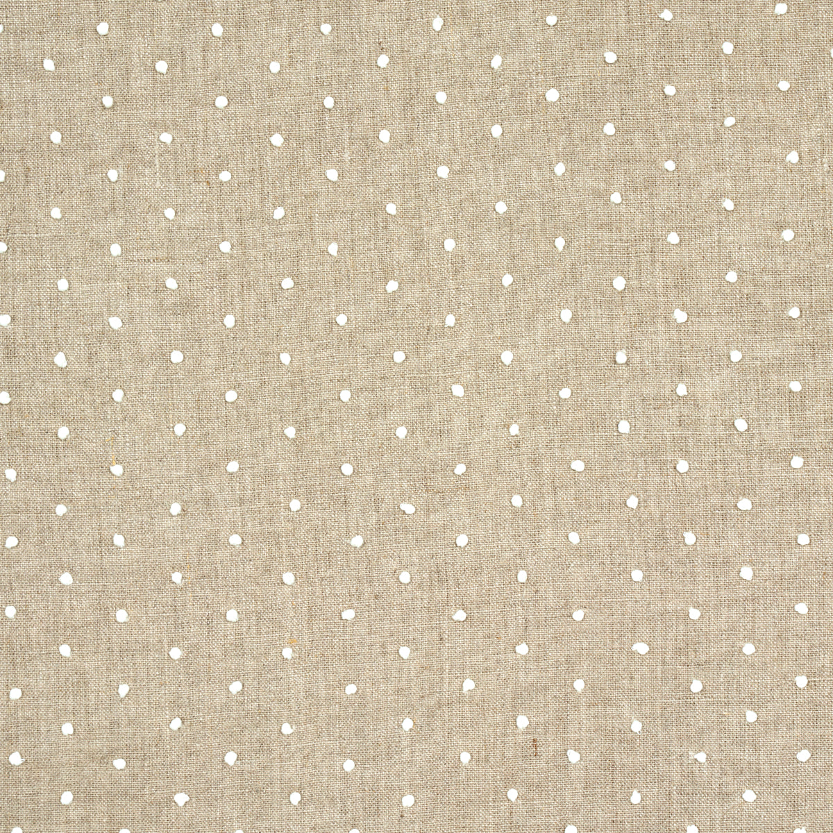 SCHUMACHER  AU NATUREL PEBBLE EMBROIDERY EMBROIDERIES EMBROIDERIES LINEN   - 67980