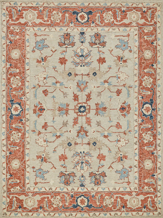 EXQUISITE RUGS   Richmond Serapi Indoor Hand Tufted    - 6798-5'X8'
