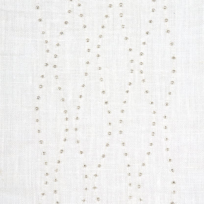 SCHUMACHER  ESSENTIALS: SHEERS & CASEMENTS Bella Embroidered Sheer SHEERS & CASEMENTS SHEERS & CASEMENTS IVORY   - 67990