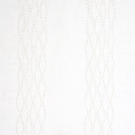 SCHUMACHER  ESSENTIALS: SHEERS & CASEMENTS Bella Embroidered Sheer SHEERS & CASEMENTS SHEERS & CASEMENTS IVORY   - 67990