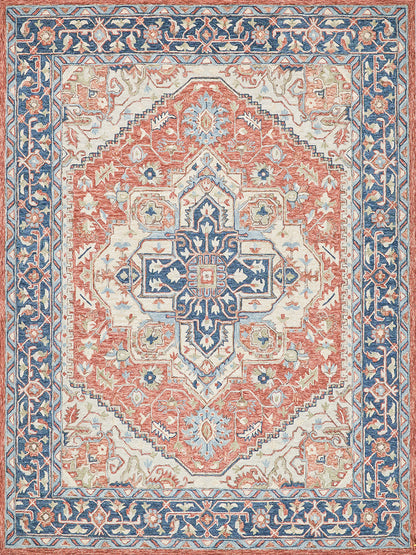 EXQUISITE RUGS   Richmond Serapi Indoor Hand Tufted    - 6799-5'X8'