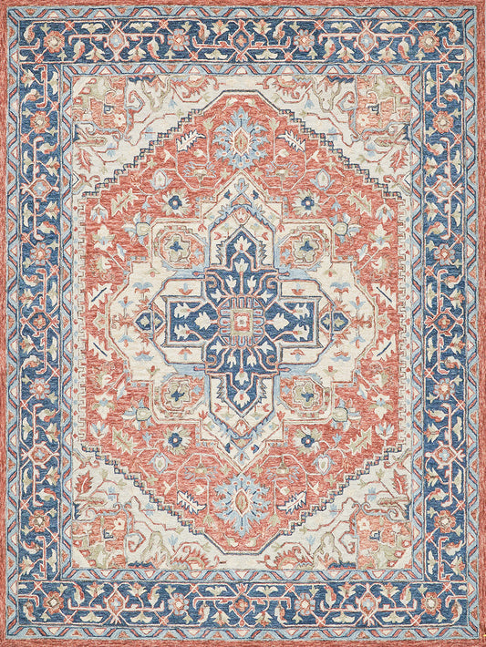 EXQUISITE RUGS   Richmond Serapi Indoor Hand Tufted    - 6799-6'X9'
