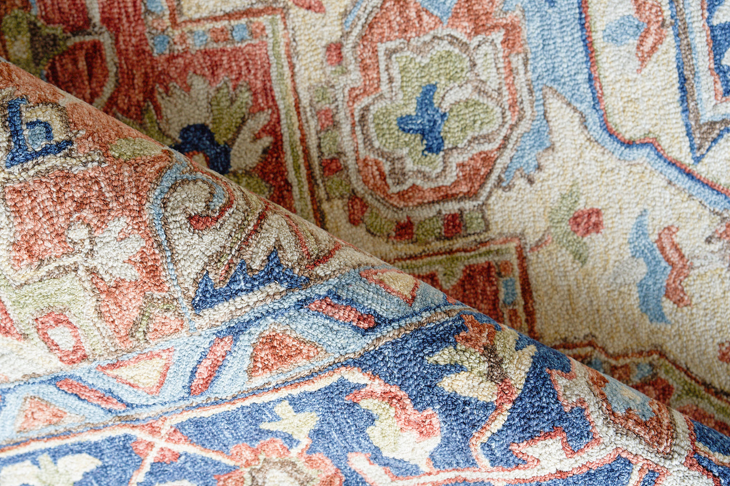 EXQUISITE RUGS   Richmond Serapi Indoor Hand Tufted    - 6799-5'X8'