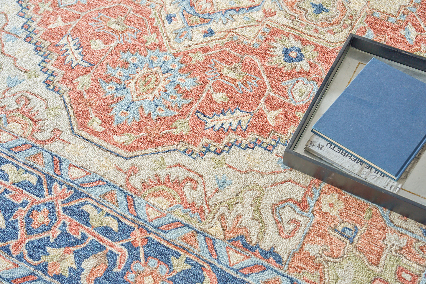 EXQUISITE RUGS   Richmond Serapi Indoor Hand Tufted    - 6799-5'X8'