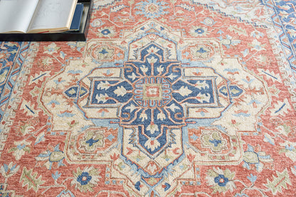 EXQUISITE RUGS   Richmond Serapi Indoor Hand Tufted    - 6799-5'X8'