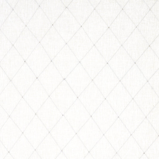 SCHUMACHER  FIRENZE/SHEERS & CASEMENTS Marquise Embroidered Sheer EMBROIDERIES,SHEERS & CASEMENTS EMBROIDERIES,SHEERS & CASEMENTS PEARL   - 68000