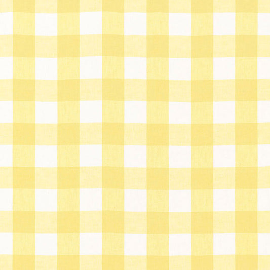 SCHUMACHER  CALYPSO KEY WEST CHECK PATTERN WOVENS PATTERN WOVENS SUNFLOWER   - 68013