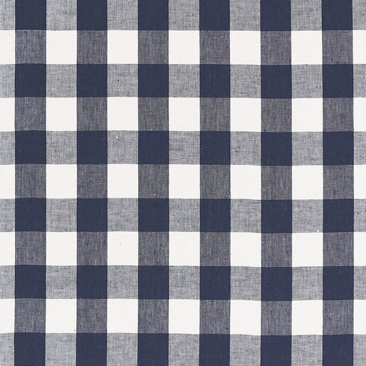 SCHUMACHER  CALYPSO KEY WEST CHECK PATTERN WOVENS PATTERN WOVENS NAVY   - 68015
