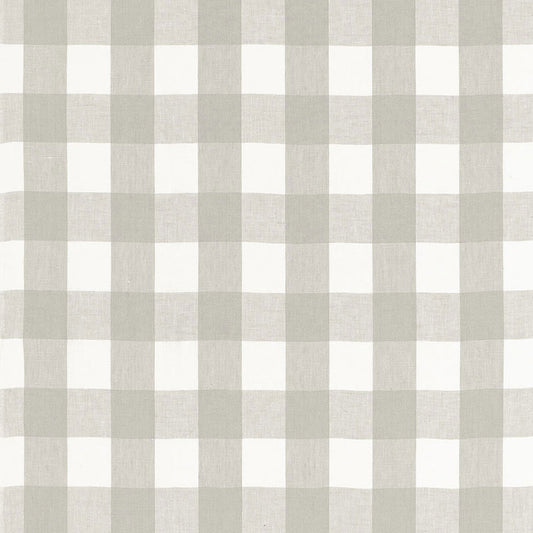 SCHUMACHER  CALYPSO KEY WEST CHECK PATTERN WOVENS PATTERN WOVENS ZINC   - 68018
