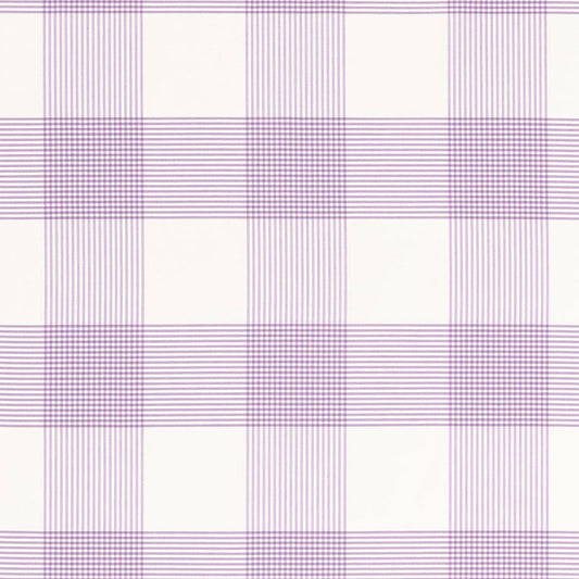 SCHUMACHER  CALYPSO ANTIGUA PLAID PATTERN WOVENS PATTERN WOVENS LAVENDER   - 68030
