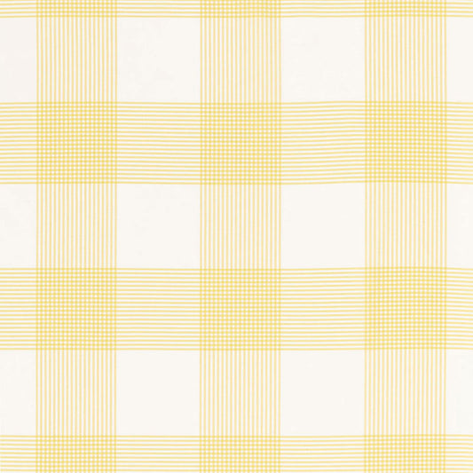 SCHUMACHER  CALYPSO ANTIGUA PLAID PATTERN WOVENS PATTERN WOVENS SUNFLOWER   - 68032