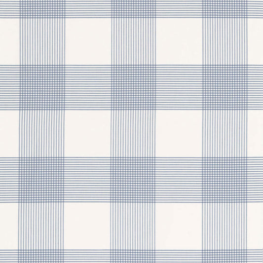 SCHUMACHER  CALYPSO ANTIGUA PLAID PATTERN WOVENS PATTERN WOVENS CORNFLOWER   - 68034