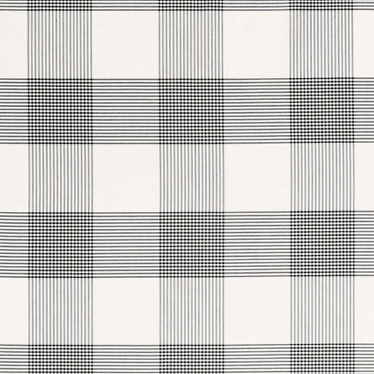 SCHUMACHER  CALYPSO ANTIGUA PLAID PATTERN WOVENS PATTERN WOVENS JET   - 68035