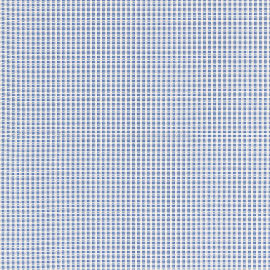 SCHUMACHER  CALYPSO ARUBA CHECK PATTERN WOVENS PATTERN WOVENS CORNFLOWER   - 68041