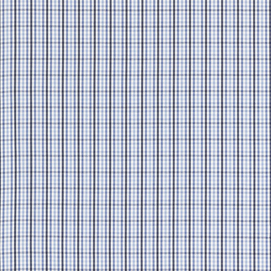 SCHUMACHER  CALYPSO BAHAMA CHECK PATTERN WOVENS PATTERN WOVENS CORNFLOWER   - 68052