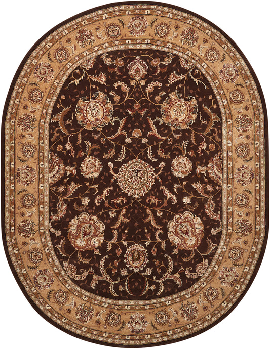 Nourison Rugs Nourison Home   Traditional 10' X Oval    - 099446730503