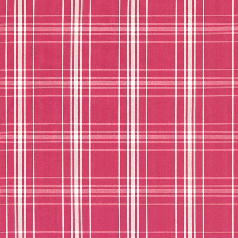 SCHUMACHER CALYPSO BELIZE PLAID PATTERN WOVENS PATTERN WOVENS AZALEA ...