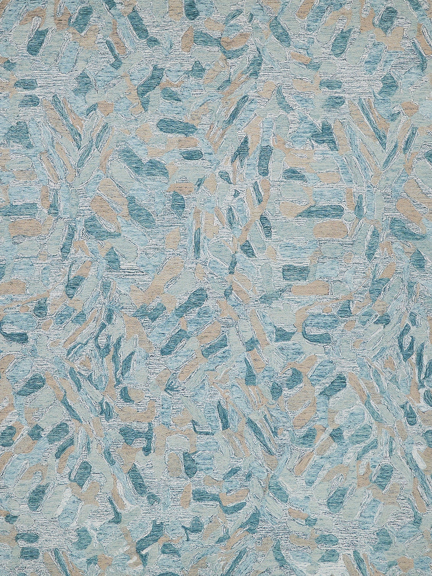 EXQUISITE RUGS   Botanica Indoor Hand Tufted    - 6809-4'X6'