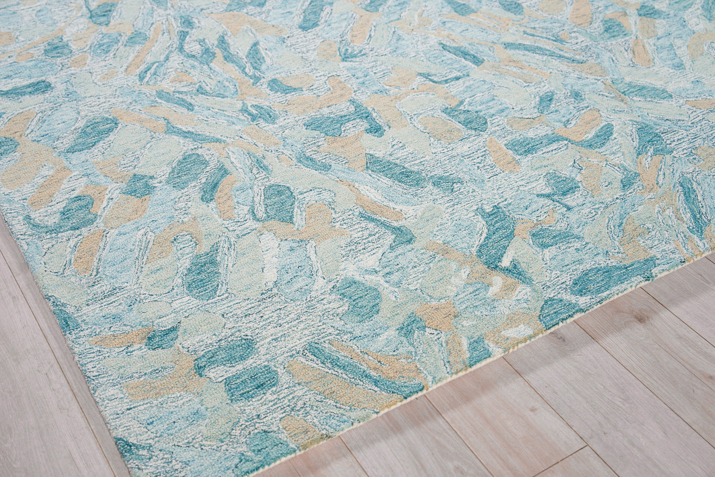 EXQUISITE RUGS   Botanica Indoor Hand Tufted    - 6809-6'X9'