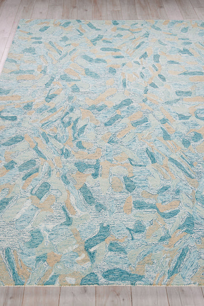 EXQUISITE RUGS   Botanica Indoor Hand Tufted    - 6809-2'X3'