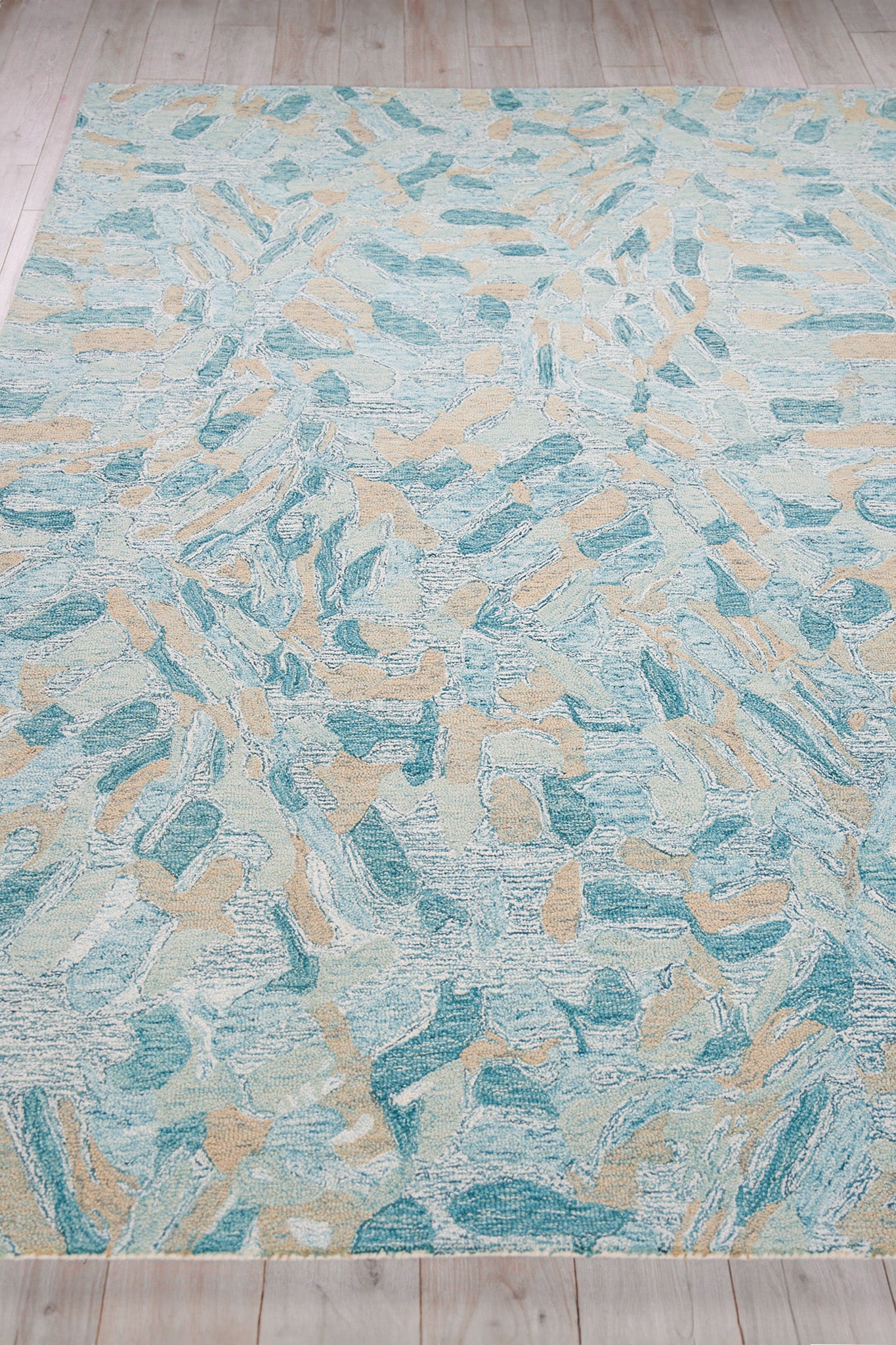 EXQUISITE RUGS   Botanica Indoor Hand Tufted    - 6809-4'X6'