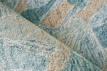 EXQUISITE RUGS   Botanica Indoor Hand Tufted    - 6809-6'X9'