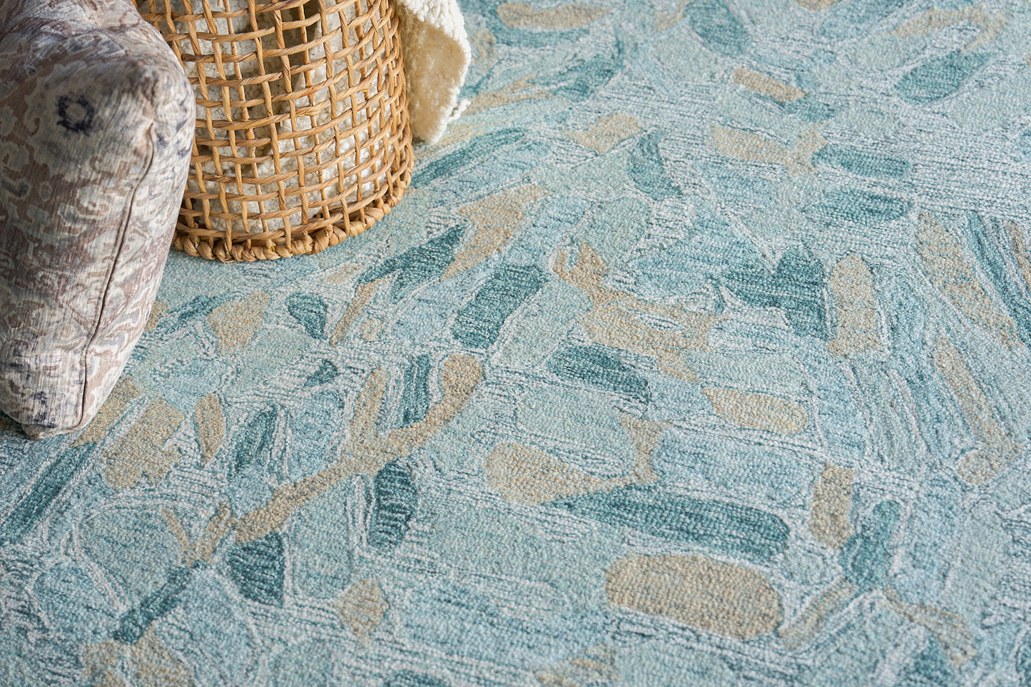 EXQUISITE RUGS   Botanica Indoor Hand Tufted    - 6809-6'X9'