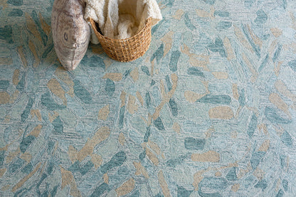 EXQUISITE RUGS   Botanica Indoor Hand Tufted    - 6809-6'X9'