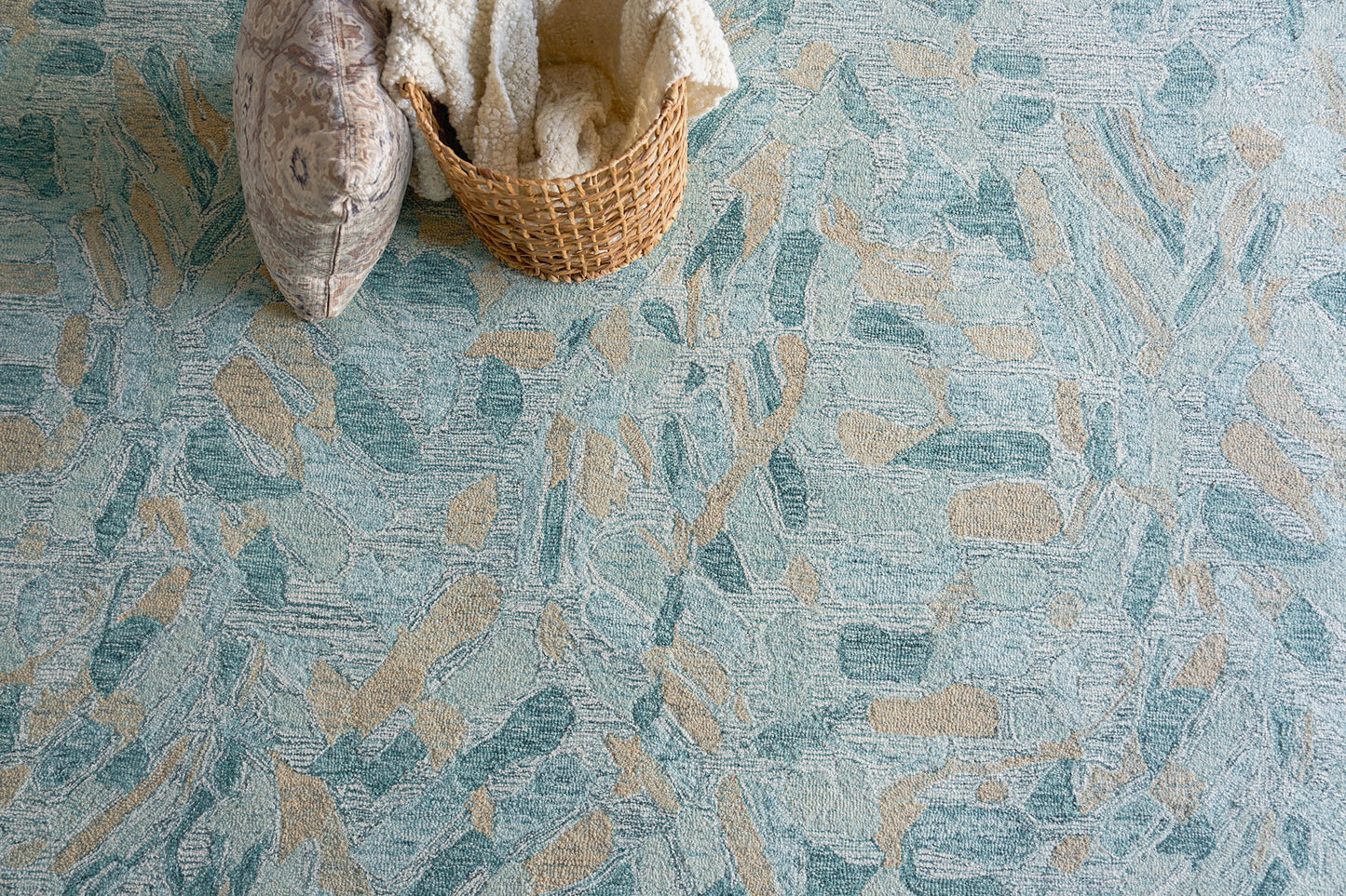 EXQUISITE RUGS   Botanica Indoor Hand Tufted    - 6809-5'X8'