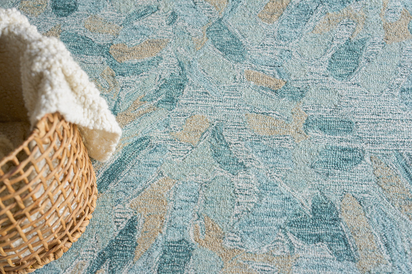 EXQUISITE RUGS   Botanica Indoor Hand Tufted    - 6809-6'X9'