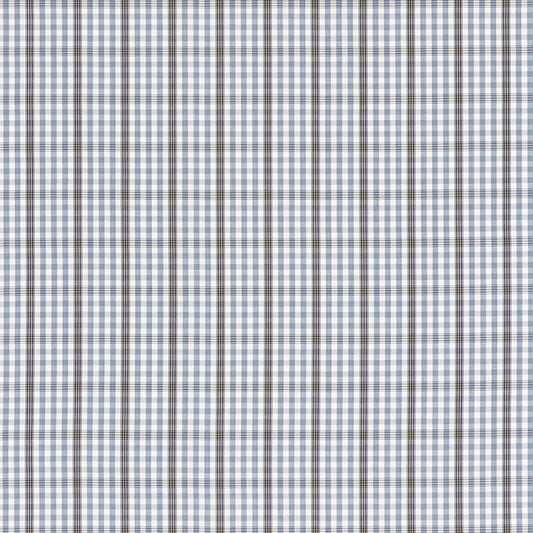 SCHUMACHER  CALYPSO COZUMEL PLAID PATTERN WOVENS PATTERN WOVENS CORNFLOWER   - 68102