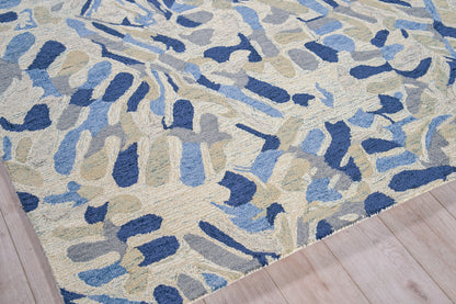 EXQUISITE RUGS   Botanica Indoor Hand Tufted    - 6810-4'X6'