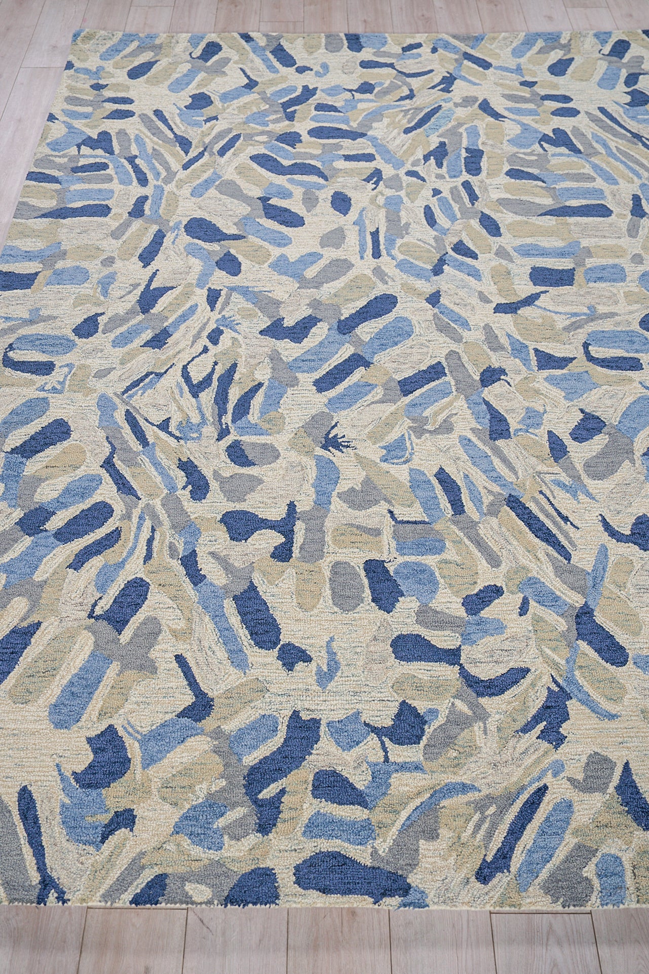 EXQUISITE RUGS   Botanica Indoor Hand Tufted    - 6810-4'X6'