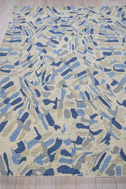 EXQUISITE RUGS   Botanica Indoor Hand Tufted    - 6810-4'X6'