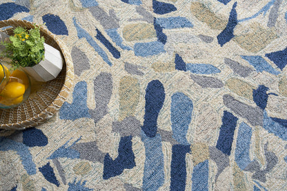 EXQUISITE RUGS   Botanica Indoor Hand Tufted    - 6810-6'X9'